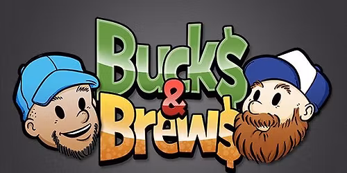 Live Buck$ & Brew$ Drink & Draw to benefit Toys for Tots
