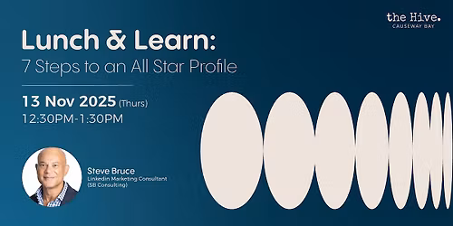 Lunch & Learn: 7 Steps to an All Star Profile