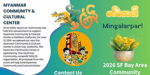 San Francisco Bay Area Myanmar Community Thingyan
