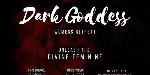 San Diego Dark Goddess Women's Retreat