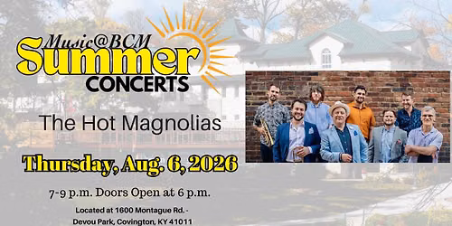 Music@BCM: The Hot Magnolias