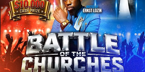 Battle of The Churches Game Show & Worship Night Experience