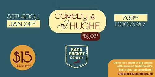 Comedy @ The Hughe