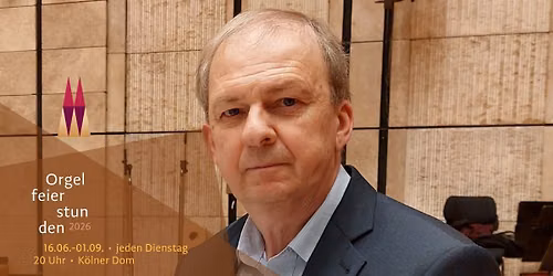 Orgelfeierstunde mit Imre Szab\u00f3, Bratislava (SK)