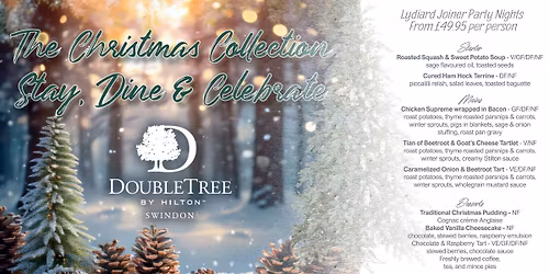 Christmas Lydiard Joiner Party Nights - 6th December