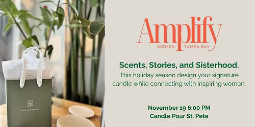 Craft a candle, spark new connections, and unwind this holiday season.