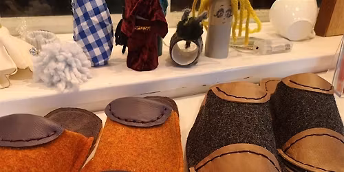 Make Your Own Slippers workshop