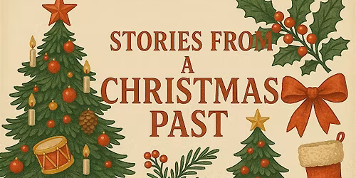 STORIES FROM A CHRISTMAS PAST at the Baseball Heritage Museum