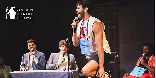 NY Comedy Festival Presents: Spell Checc: A Spelling Bee Gameshow!