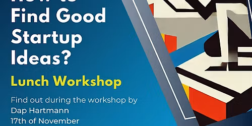 Global Entrepreneurship Week: Skills #1 - Idea!