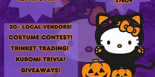 Sanrio Cuties' Hello Halloween Market