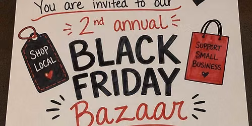 2ne annual Black Friday Bazaar
