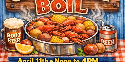 Crawfish Boil @ American Legion Post 99, Foley with Salty Escapes Boat Rental & the American Legion 