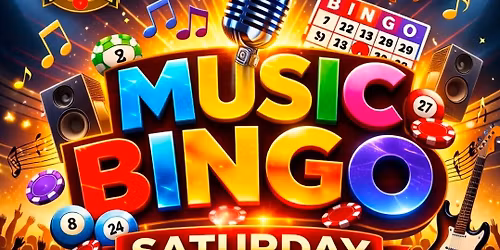 Music Bingo \ud83c\udfb6 