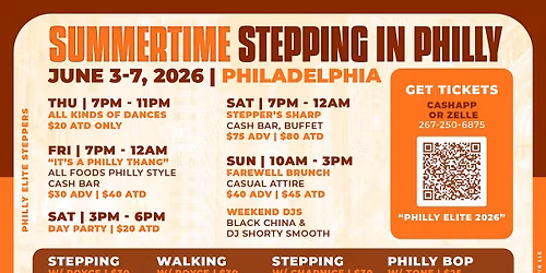 Philly Elite Steppers Summertime Stepping