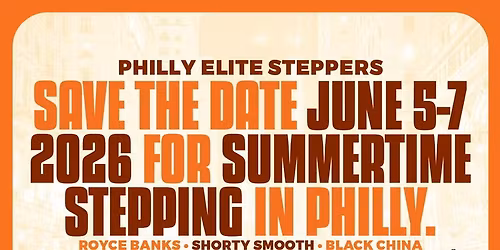 Philly Elite Steppers Summertime Stepping