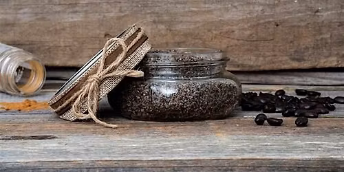 Ground & Gift: Coffee Body Scrub Making + Sound Bath