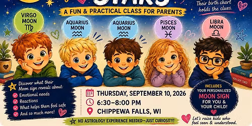 Parenting by the Stars \u2728 Understand Your Child Through Astrology