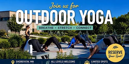 Mindful Mornings Patio Yoga \u2013 Shoreview MN | The Mindfulness Movement