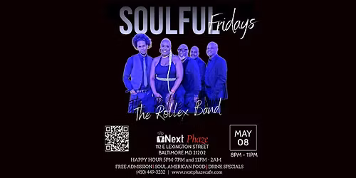 Soulful Fridays ft. the Rollex Band