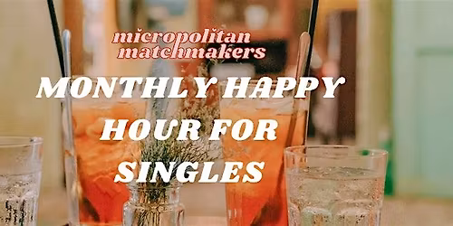 DECEMBER: Singles Happy Hour at City Line