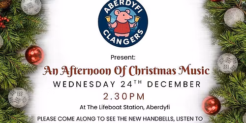 Aberdyfi Clanger festive recital 
