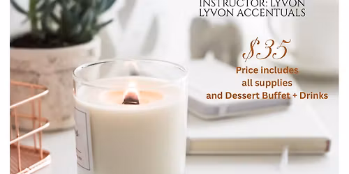 Holiday Candle Making Workshop @ The Listening Room