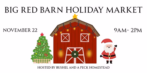 Big Red Barn Holiday Market