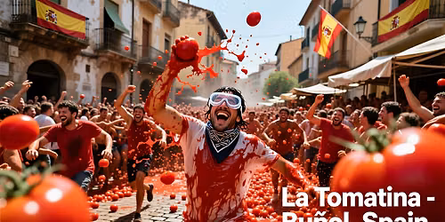 Tomato Throw Show