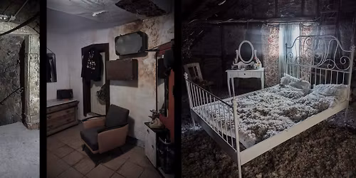 Das Spukhaus im Steigerwald - Spuknacht in der verlassenen Brauerei mit Wohnhaus