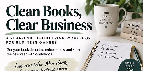 A Year-End Bookkeeping Workshop for Business Owners