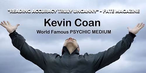 Copy of Kevin Coan - \u2018Spirit Medium Demonstration\u2019