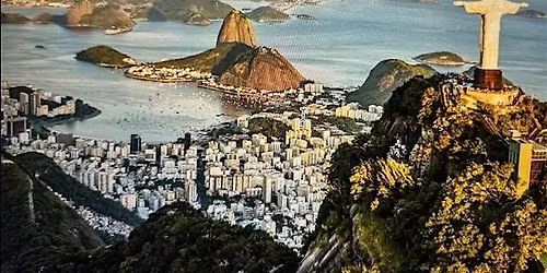 February is SUMMER in Brazil
