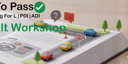 Driving Fault Workshops Every Week For 5 Weeks