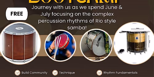 Summer Samba Bootcamp with Batuki