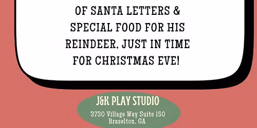 Santa letter & Reindeer food