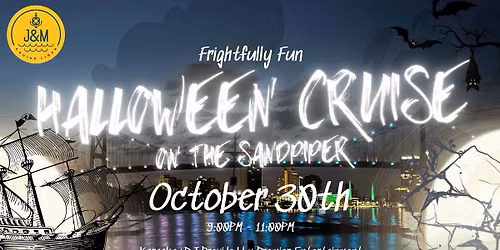 Frightfully Fun Halloween Cruise on the Sandpiper
