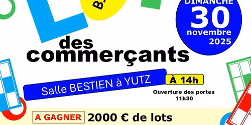 LOTO DES COMMER\u00c7ANTS 