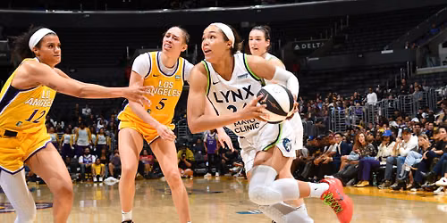Minnesota Lynx vs. Los Angeles Sparks