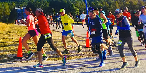 Run Crazy Horse Marathon, Half Marathon and Relay