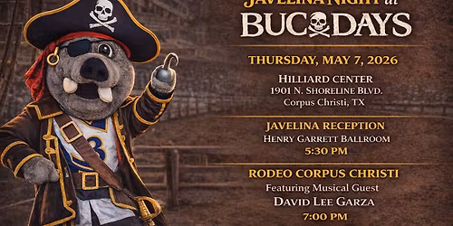 Javelina Night at Buc Days