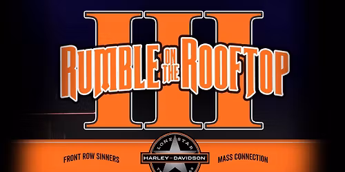 Rumble on the Rooftop III