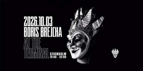 Boris Brejcha at The Terminal Daytime Edition x Technostate
