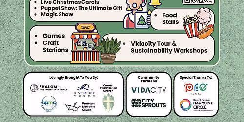 Christmas Fest @ Vidacity: Planting Hope, Spreading Joy