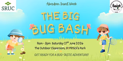 St Fittick's Park - Aberdeen Insect Week