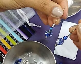 Earring Making 101 with the Traveling Bead Bar!