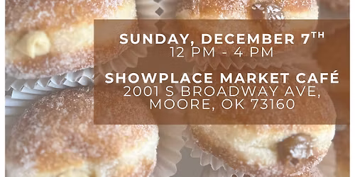 Hot Cocoa & Donut Pop Up