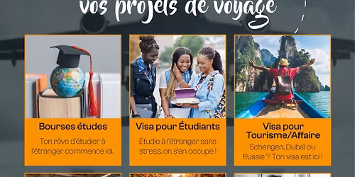 Voyage pour \u00c9tudes, Emploi et affaires \u00e0 l'\u00e9tranger