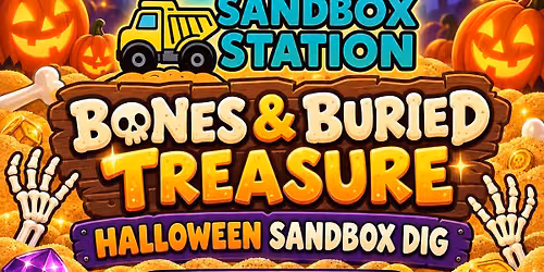 Bones & Buried Treasure: A Halloween Sandbox Dig