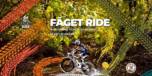 F\u0103get Ride 2026 \/\/ Concurs MTB